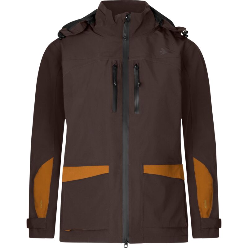 Seeland Damen Jacke Dog Active Dark brown 42
