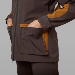 Seeland Damen Jacke Dog Active Dark brown 42
