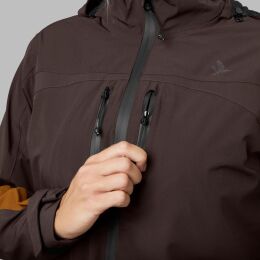 Seeland Damen Jacke Dog Active Dark brown 42