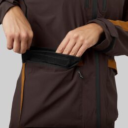 Seeland Damen Jacke Dog Active Dark brown 42