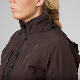 Seeland Damen Jacke Dog Active Dark brown 42