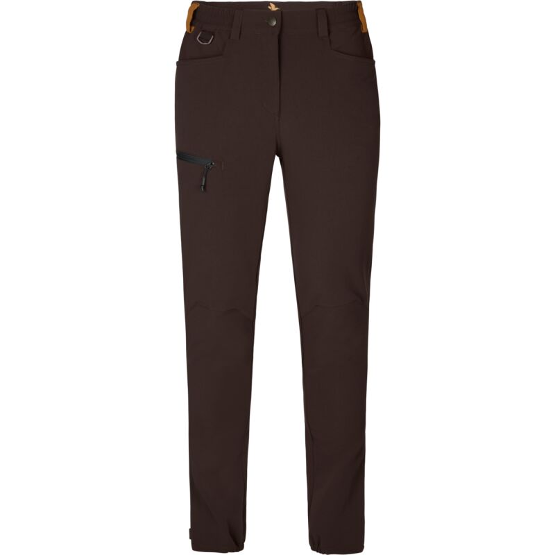 Seeland Damen Hose Dog Active Dark brown 36
