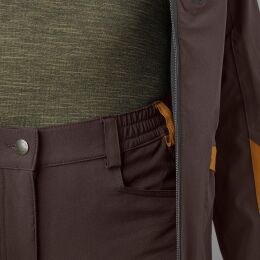 Seeland Damen Hose Dog Active Dark brown 36