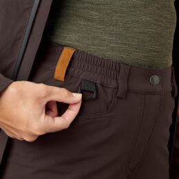 Seeland Damen Hose Dog Active Dark brown 36