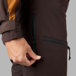 Seeland Damen Hose Dog Active Dark brown 42