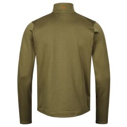 Blaser Herren Pullover Midlayer Drain Dunkeloliv