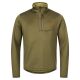 Blaser Herren Pullover Midlayer Drain Dunkeloliv