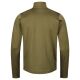 Blaser Herren Pullover Midlayer Drain Dunkeloliv