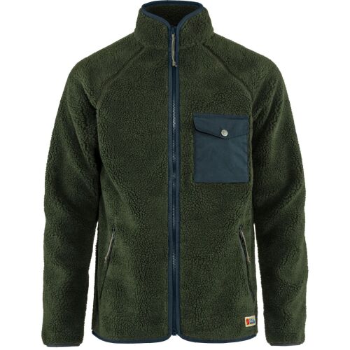 Fjällräven Herren Jacke Vardag Pile Fleece