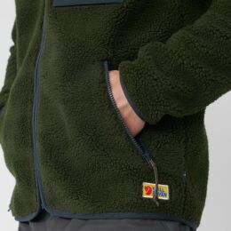 Fj&auml;llr&auml;ven Herren Jacke Vardag Pile Fleece