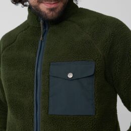 Fj&auml;llr&auml;ven Herren Jacke Vardag Pile Fleece