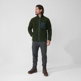 Fj&auml;llr&auml;ven Herren Jacke Vardag Pile Fleece