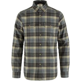 Fj&auml;llr&auml;ven Herren Hemd Singi Heavy Flannel Super Grey-Stone Grey XL