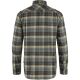 Fjällräven Herren Hemd Singi Heavy Flannel Super Grey-Stone Grey XL