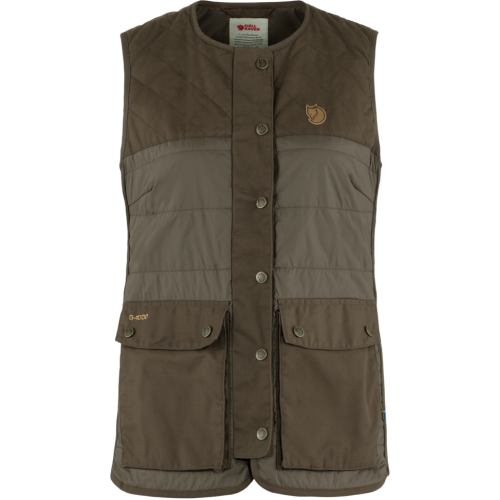 Fjällräven Damen Weste Forest Wool Padded