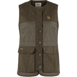 Fj&auml;llr&auml;ven Damen Weste Forest Wool Padded