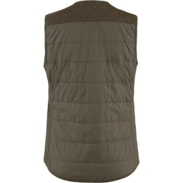 Fj&auml;llr&auml;ven Damen Weste Forest Wool Padded Dark Olive M