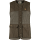 Fjällräven Damen Weste Forest Wool Padded Dark Olive M