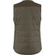 Fjällräven Damen Weste Forest Wool Padded Dark Olive M