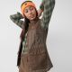 Fjällräven Damen Weste Forest Wool Padded Dark Olive M