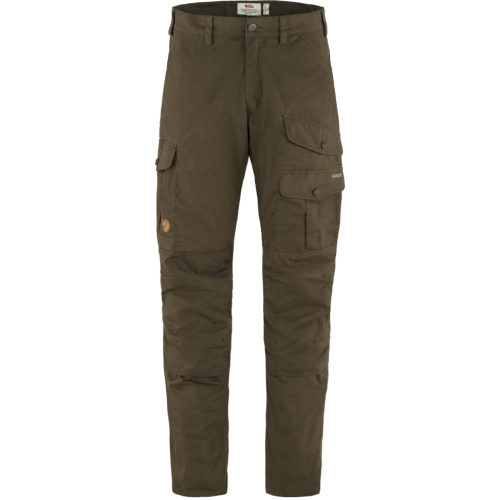 Fjällräven Herren Hose Barents Pro Hydratic Dark Olive 52