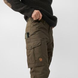 Fj&auml;llr&auml;ven Herren Hose Barents Pro Hydratic Dark Olive 52