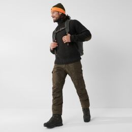 Fj&auml;llr&auml;ven Herren Hose Barents Pro Hydratic Dark Olive 52