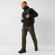 Fjällräven Herren Hose Barents Pro Hydratic Dark Olive 52