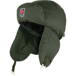 Fj&auml;llr&auml;ven Unisex M&uuml;tze Expedition Down Heater Deep Forest L/XL