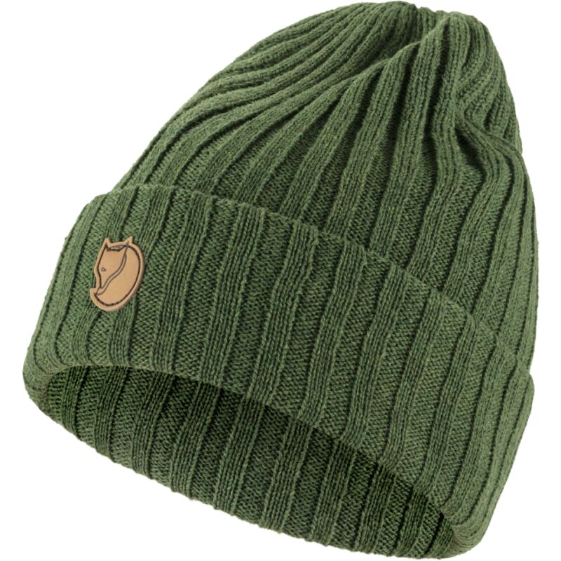 Fjllrven Unisex Strickmtze Byron Caper Green OneSize
