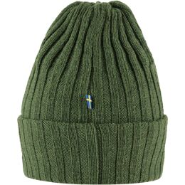 Fjllrven Strickmtze Byron Caper Green