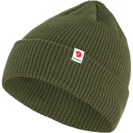 Fj&auml;llr&auml;ven Unisex Strickm&uuml;tze Fj&auml;llr&auml;ven Tab Hat Caper Green OneSize