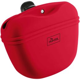 Hunter Silikon Snackbeutel Lugo S Rot 13 x 11 x 5 cm
