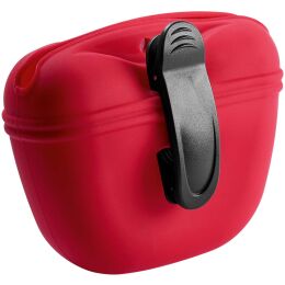 Hunter Silikon Snackbeutel Lugo S Rot 13 x 11 x 5 cm