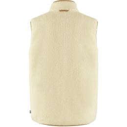 Fj&auml;llr&auml;ven Herren Weste Vardag Pile Fleece Chalk White-Buckwheat Brown XL