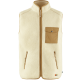 Fjällräven Herren Weste Vardag Pile Fleece Chalk White-Buckwheat Brown XL