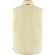 Fjällräven Herren Weste Vardag Pile Fleece Chalk White-Buckwheat Brown XL