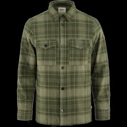 Fj&auml;llr&auml;ven Herren Hemd &Ouml;vik Deep Forest-Laurel Green XL