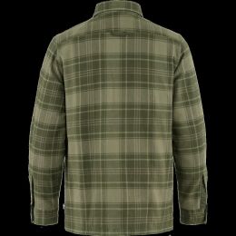 Fj&auml;llr&auml;ven Herren Hemd &Ouml;vik Deep Forest-Laurel Green XL