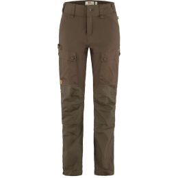 Fj&auml;llr&auml;ven Damen Hose Forest Hybrid