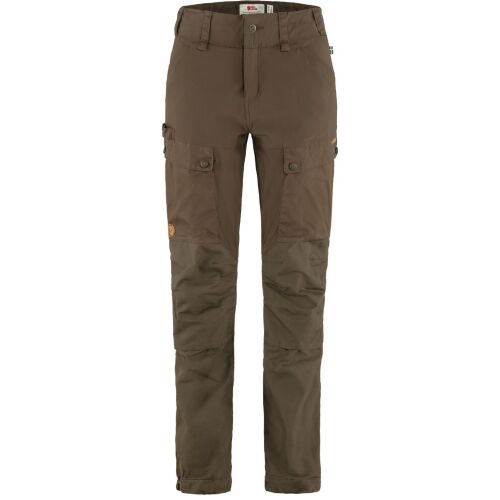 Fjällräven Damen Hose Forest Hybrid Dark Olive 44/R