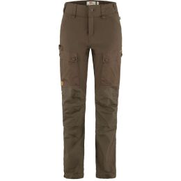 Fj&auml;llr&auml;ven Damen Hose Forest Hybrid Dark Olive 44/R