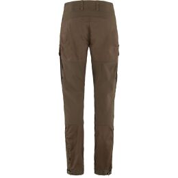 Fj&auml;llr&auml;ven Damen Hose Forest Hybrid Dark Olive 44/R