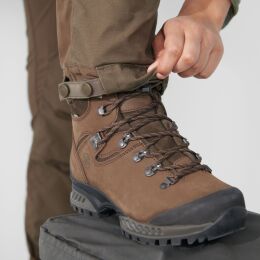 Fj&auml;llr&auml;ven Damen Hose Forest Hybrid Dark Olive 44/R