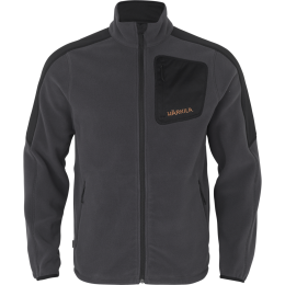 H&auml;rkila Herren Fleecejacke Venjan Black/Grey