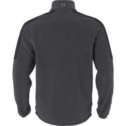 Hrkila Herren Fleecejacke Venjan Black/Grey L