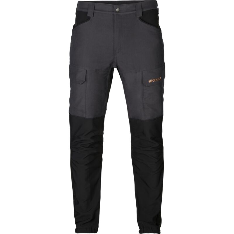 Hrkila Herren Hose Scandinavian Phantom grey/Black 60