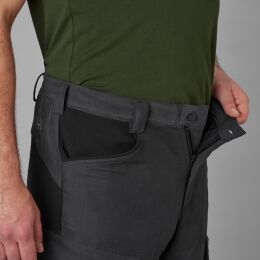 Hrkila Herren Hose Scandinavian Phantom grey/Black 60