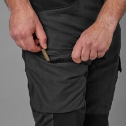 Hrkila Herren Hose Scandinavian Phantom grey/Black 60