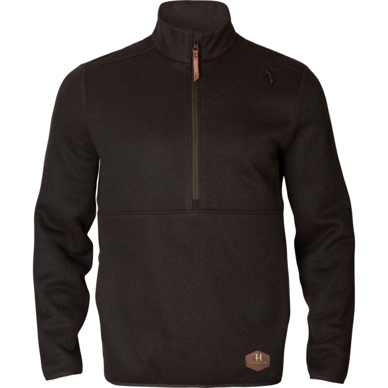 Hrkila Herren Strickpullover Metso Shadow brown M